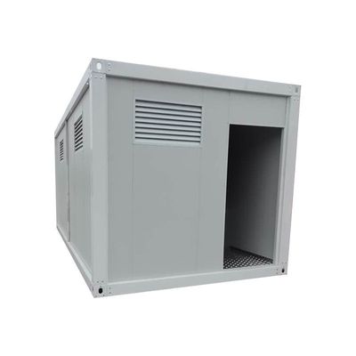 Comodo pannello sandwich Mobile Container WC con colore personalizzato per un'installazione facile e garantita