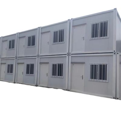 Pacco singolo Dimensioni 600X600X300 cm e Container House per ufficio Dormitorio 20 40ft Bungalow Cabina portatile