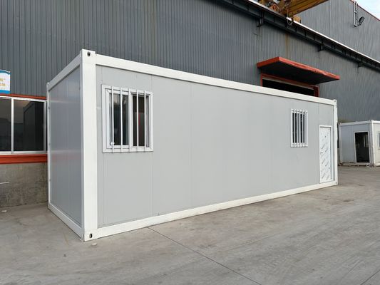 Pacco singolo Dimensioni 600X600X300 cm e Container House per ufficio Dormitorio 20 40ft Bungalow Cabina portatile