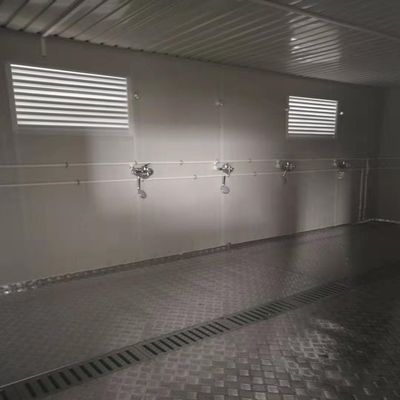 Disegno di fattoria spessa modulare lusso all'aperto campeggio bagno rimorchio mobile bagno portatile per e spessore