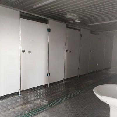 Disegno di fattoria spessa modulare lusso all'aperto campeggio bagno rimorchio mobile bagno portatile per e spessore