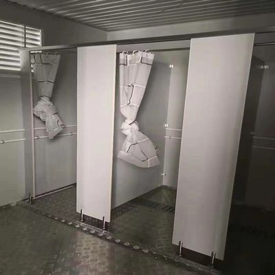 Spessore standard stile moderno sito di costruzione mobile prefabbricato bagno design esterno pannello sandwich bagno portatile