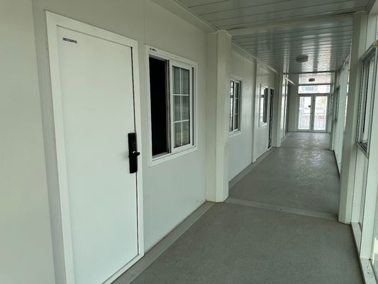 Vantaggio di installazione rapida 20 40ft pannello sandwich in acciaio confezione piatta casa contenitore per ufficio appartamento centro commerciale laboratorio