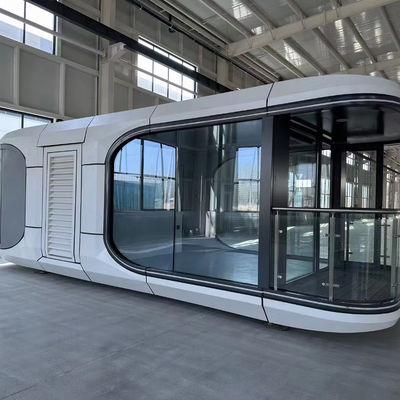 Multifunzione Top Fashion Luxury Tiny Casas Prefabricadas Mobile Space Capsule Personalizzato Dimensioni 2 Camere da letto Container Home