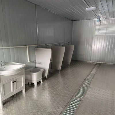 Respirante 20FT/40FT Customized Camping Mobile Toilet Portable Toilet Toilet Mobile WC Toilet Unit For Disabled Sale