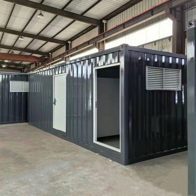 Respirante 20FT/40FT Customized Camping Mobile Toilet Portable Toilet Toilet Mobile WC Toilet Unit For Disabled Sale