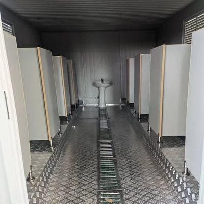 Respirante 20FT/40FT Customized Camping Mobile Toilet Portable Toilet Toilet Mobile WC Toilet Unit For Disabled Sale