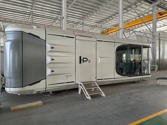 Multifunzione Top Fashion Luxury Tiny Casas Prefabricadas Mobile Space Capsule Personalizzato Dimensioni 2 Camere da letto Container Home