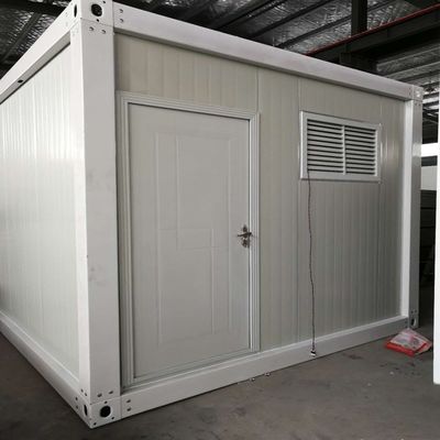 Bagno portatile Bagno di sicurezza Porta porta usato Bagno mobile temporaneo Bagno mobile con accessori Set prefabbricato Respirante