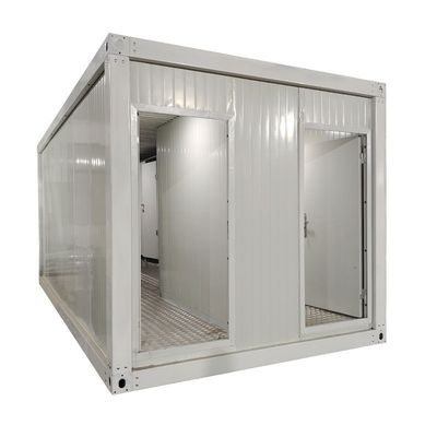 Bagni prefabbricati personalizzati da 20 ft/40 ft con elettricità locale standard e doccia