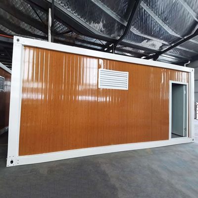 Bagni prefabbricati personalizzati da 20 ft/40 ft con elettricità locale standard e doccia