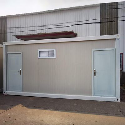 Bagni prefabbricati personalizzati da 20 ft/40 ft con elettricità locale standard e doccia
