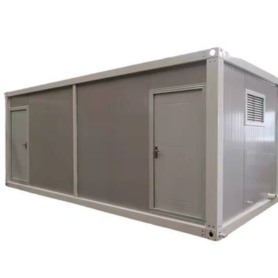 Comodità senza sforzo con servizi igienici mobili portatili 304 in acciaio inossidabile stile di design giapponese