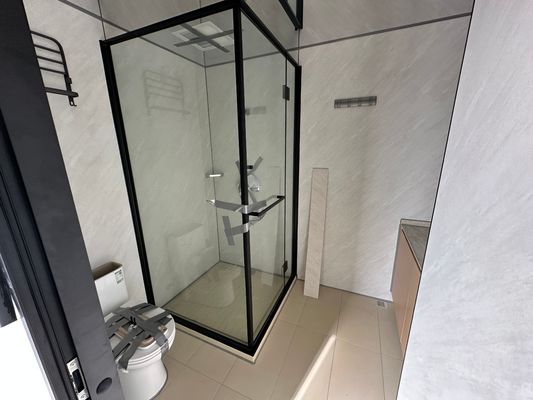 Hotel Space Capsule 2024 Design Moderno Mini Outdoor Prefab Tiny Container House con layout personalizzato e design di tendenza