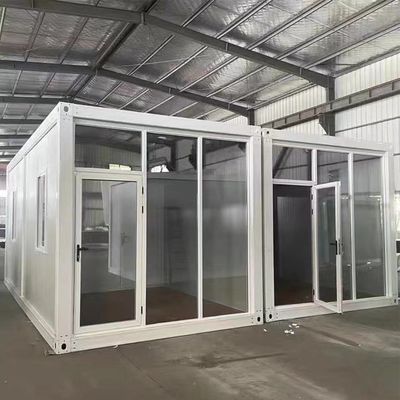 20ft 40ft Prefabbricato Easy Assembly Disassembly Detachable Container House Moderno stile semplice Progettato per hotel