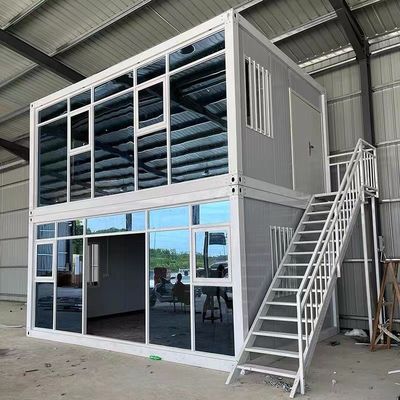 20ft 40ft Prefabbricato Easy Assembly Disassembly Detachable Container House Moderno stile semplice Progettato per hotel