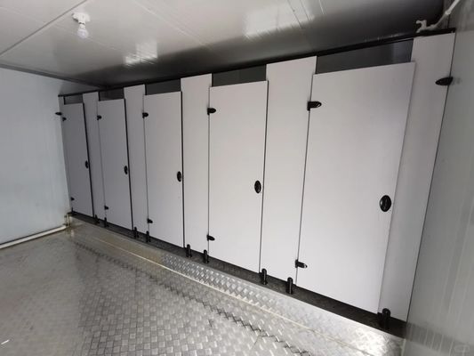 Bagni doccia prefabbricati per campeggio di spessore standard per stile moderno e facile installazione
