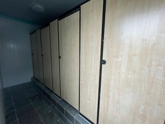 Bagni doccia prefabbricati per campeggio di spessore standard per stile moderno e facile installazione