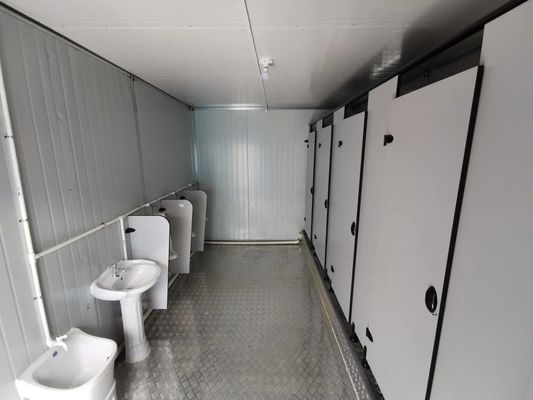 Bagni doccia prefabbricati per campeggio di spessore standard per stile moderno e facile installazione