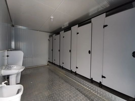 Bagni doccia prefabbricati per campeggio di spessore standard per stile moderno e facile installazione