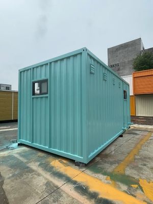 Contenitore di acciaio innovativo toilette pubbliche con possibilità di sedersi in cuccia e elettricità locale standard per un ambiente ecologico