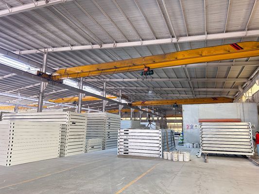 20Ft Sandwich Panel Staff House per hotel da professionista di casa contenitore smontabile