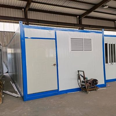 Stile di design scandinavo Customized Portable Mobile Toilet Pubblico Pieghevole Camping Luxury Portable Site Toilet