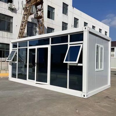 20FT/40FT customisato casa contenitore smontabile installazione rapida e struttura sicura e robusta per la personalizzazione