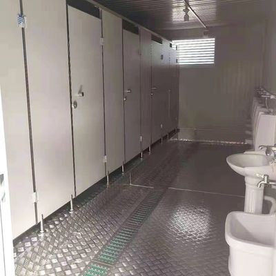 Servizi igienici Prefabbricato Contenitore Bagno di lavaggio Doccia Portable Bagno Spessore