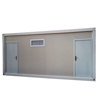 End Listing 20 40 ft Ready Made Portable Modern Mobile Tiny Prefab Foldable Container WC con accessori Sacchetto della spazzatura