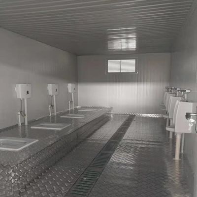 End Listing 20 40 ft Ready Made Portable Modern Mobile Tiny Prefab Foldable Container WC con accessori Sacchetto della spazzatura