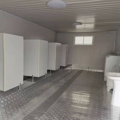 End Listing 20 40 ft Ready Made Portable Modern Mobile Tiny Prefab Foldable Container WC con accessori Sacchetto della spazzatura