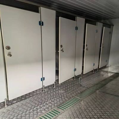 End Listing 20 40 ft Ready Made Portable Modern Mobile Tiny Prefab Foldable Container WC con accessori Sacchetto della spazzatura