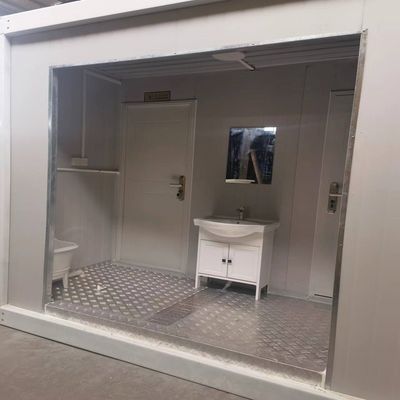 End Listing 20 40 ft Ready Made Portable Modern Mobile Tiny Prefab Foldable Container WC con accessori Sacchetto della spazzatura