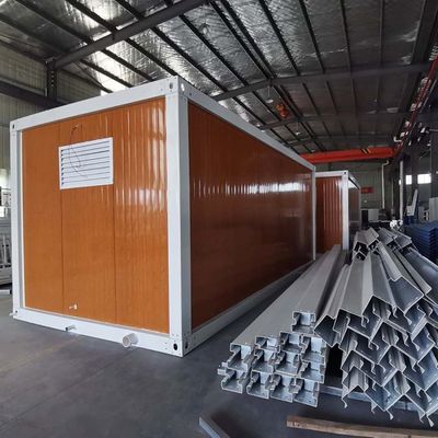 Servizi igienici pubblici modulari mobili lavandino a mano vasca da bagno pilastro blocco prefabbricato contenitore doccia di abluzione per eventi