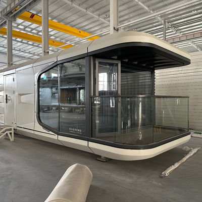 Hotel Spazio Commerciale Decorazione interna personalizzata Capsule House per hotel all'aperto