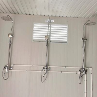 20FT/40FT Materiale personalizzato Dubai-Container Completamente assemblato Bagno portatile mobile e design moderno per uso all'aperto
