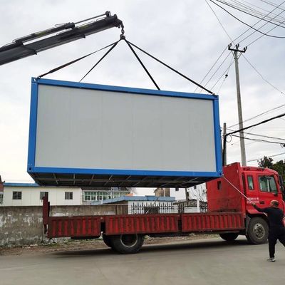 Container-based Outdoor Toilets Sandwich Panel Portable Toilet Trailer per il bagno modulare domestico