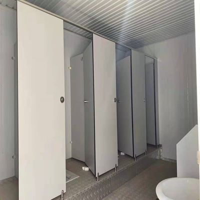 Panello sandwich telaio in acciaio innovativo prefabbricato bagno portatile con doccia sanitario