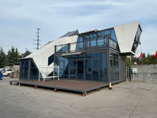 Casa mobile completamente arredata Casa portabile 20ft 40ft Flat Pack Container House