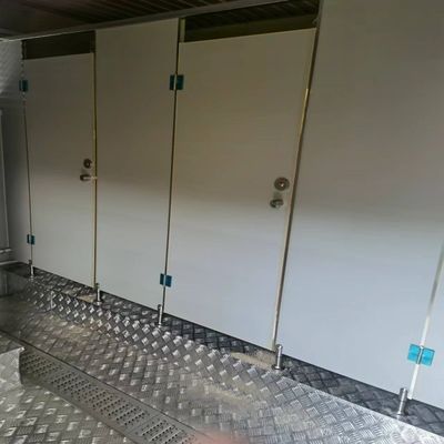 2024 Bagno esterno locale standard singolo per il pubblico in stile artigianale