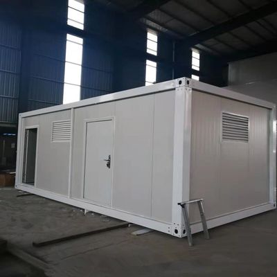 Basso costo di spedizione Disaster Prevention Portable Camping Toilet con disegno personalizzato 20FT/40FT e spessore standard