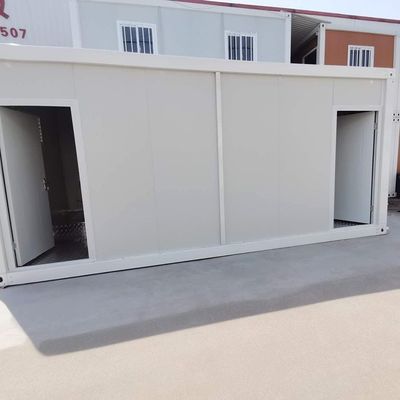 Basso costo di spedizione Disaster Prevention Portable Camping Toilet con disegno personalizzato 20FT/40FT e spessore standard