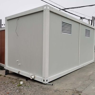 2 3 4 Stazione VIP Doccia e WC Portatile Bagno di lusso Bagno esterno Camper con opzioni personalizzabili