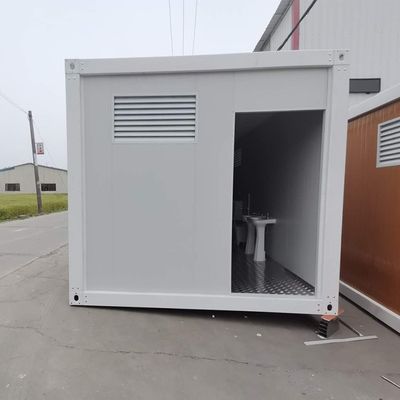 2 3 4 Stazione VIP Doccia e WC Portatile Bagno di lusso Bagno esterno Camper con opzioni personalizzabili