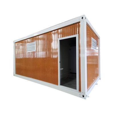 Elettricità locale standard e 70% di risparmio di tempo Contenitore bagno bagno portatile con caratteristiche convenienti