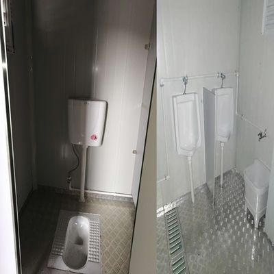 Elettricità locale standard e 70% di risparmio di tempo Contenitore bagno bagno portatile con caratteristiche convenienti