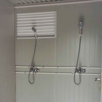 Elettricità locale standard e 70% di risparmio di tempo Contenitore bagno bagno portatile con caratteristiche convenienti