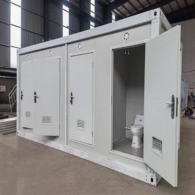Elettricità locale standard e 70% di risparmio di tempo Contenitore bagno bagno portatile con caratteristiche convenienti