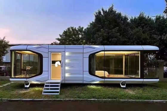 Scopri il futuro dell'alloggio con le nostre case capsule spaziali e le finestre in alluminio